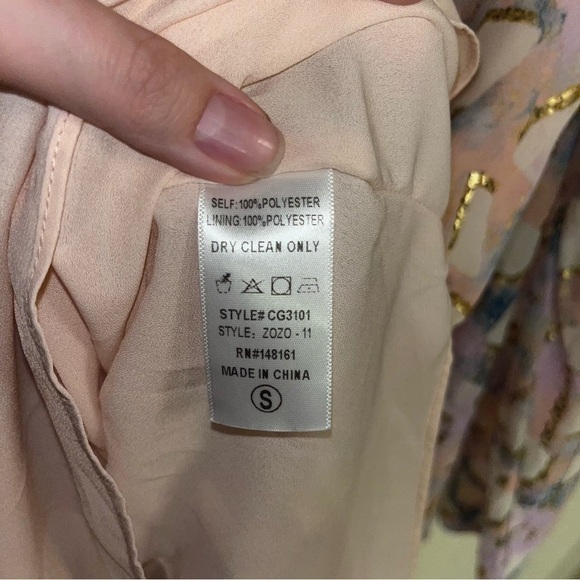 Buddy Love Long Sleeve Dress Size Small - Picture 5 of 8